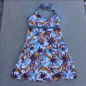 Patagonia organic cotton halter dress sz xl